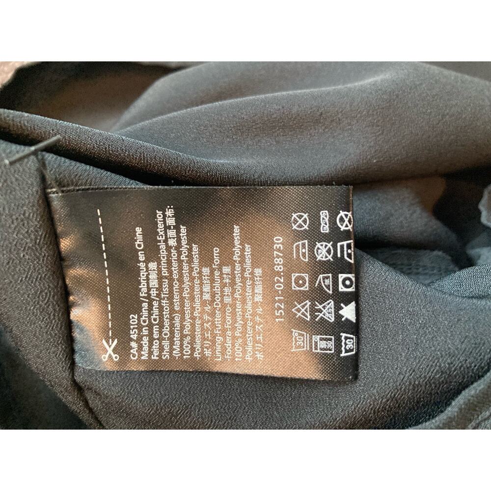 Masion Scotch Miami Deco Darling! Black Dress ~ Size 2 ~ Chic & Easy Travel - Picture 11 of 11